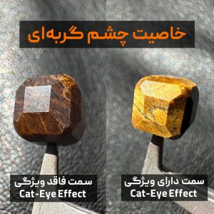 قیمت گذاری چشم ببر/ ویژگی Cat eye Effect
